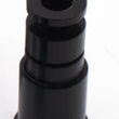Load image into Gallery viewer, BLOX Racing 14mm Adapter Top (1in) w/Viton O-Ring &amp; Retaining Clip (Single) - Side View