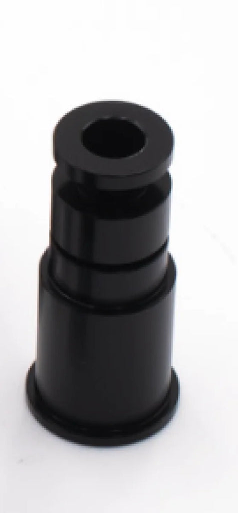 BLOX Racing 14mm Adapter Top (1in) w/Viton O-Ring & Retaining Clip (Single) - Side View