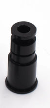 Load image into Gallery viewer, BLOX Racing 14mm Adapter Top (1in) w/Viton O-Ring &amp; Retaining Clip (Single) - Side View