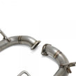 Load image into Gallery viewer, BLOX Racing 15-21 Subaru WRX / 15-21 Subaru WRX STI Muffler Delete Kit - Back View