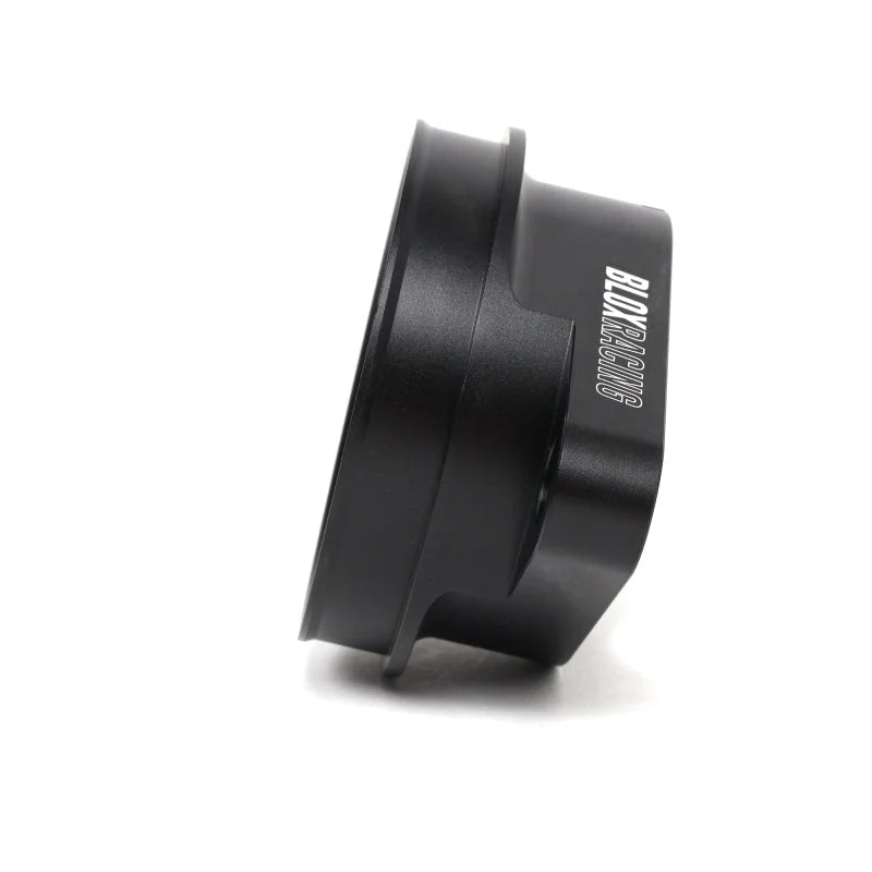 BLOX Racing 15-21 Subaru WRX Flange for 3in Turbo Inlet Hose Black - Main Product View
