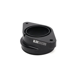 Load image into Gallery viewer, BLOX Racing 15-21 Subaru WRX Flange for 3in Turbo Inlet Hose Black - Side View