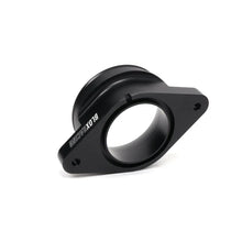 Load image into Gallery viewer, BLOX Racing 15-21 Subaru WRX Flange for 3in Turbo Inlet Hose Black - Installation View