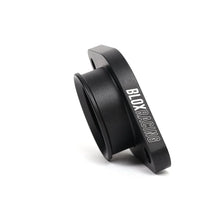 Load image into Gallery viewer, BLOX Racing 15-21 Subaru WRX Flange for Charge Pipe Kit Black - Main Product View