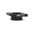 Load image into Gallery viewer, BLOX Racing 15-21 Subaru WRX Flange for Charge Pipe Kit Black - Side View