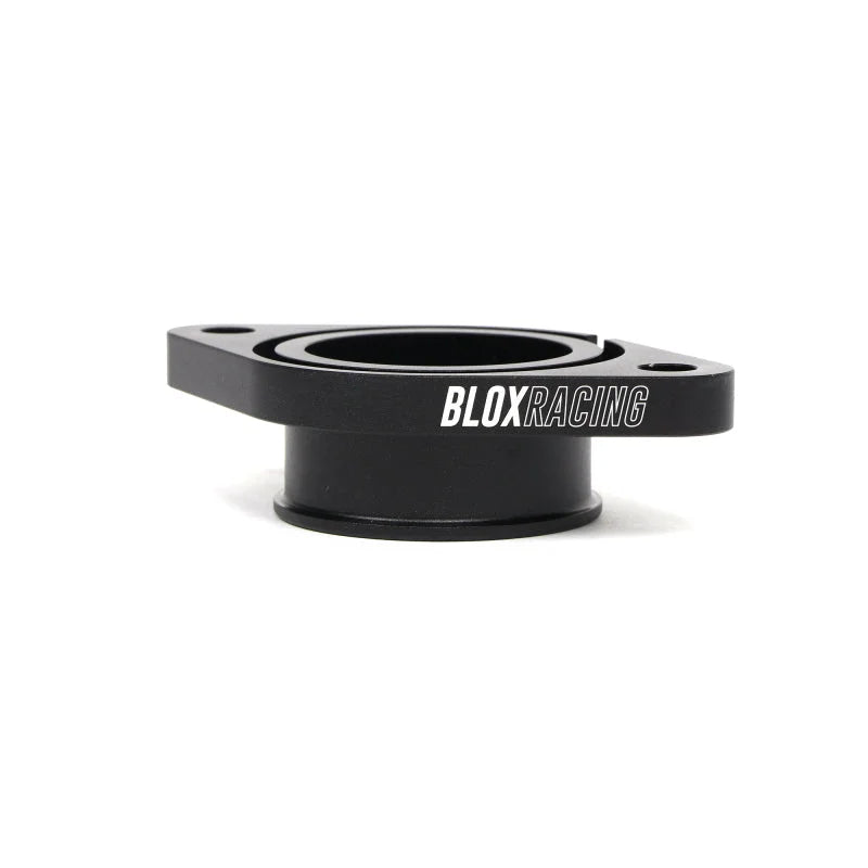 BLOX Racing 15-21 Subaru WRX Flange for Charge Pipe Kit Black - Side View