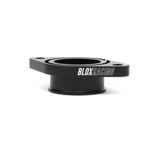 Load image into Gallery viewer, BLOX Racing 15-21 Subaru WRX Flange for Charge Pipe Kit Black - Side View