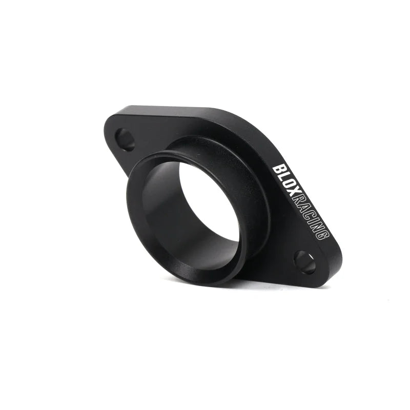BLOX Racing 15-21 Subaru WRX Flange for Charge Pipe Kit Black - Back View