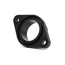 Load image into Gallery viewer, BLOX Racing 15-21 Subaru WRX Flange for Charge Pipe Kit Black - Installation View
