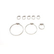 Load image into Gallery viewer, BLOX Racing 15-21 Subaru WRX Hardware Kit for 3in Turbo Inlet Hose Black - Installation View
