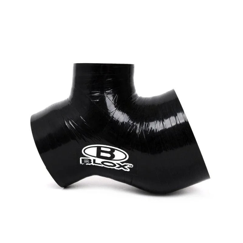 BLOX Racing 15-21 Subaru WRX Heart Shaped Hose for Charge Pipe Kit Black - Main Product View
