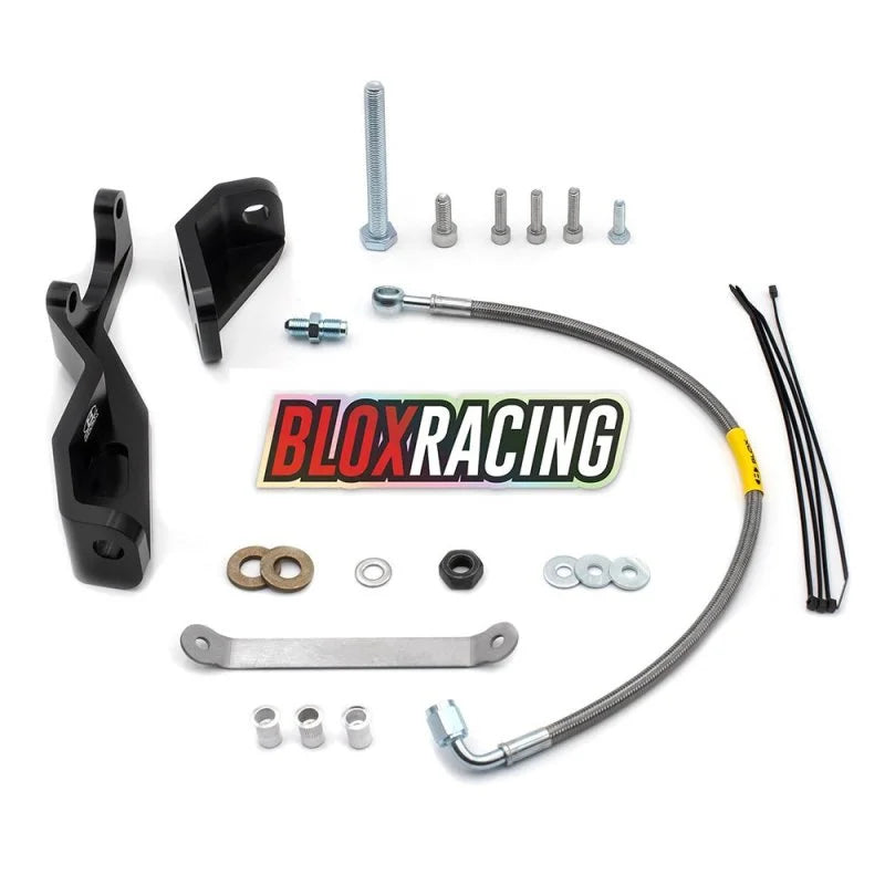 BLOX Racing 15-21 Subaru WRX / STi Pitch Stop Brace - Side View