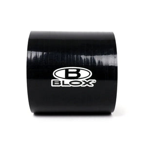 BLOX Racing 15-21 Subaru WRX Silicone Hose Only for Charge Pipe Kit Black - Main Product View