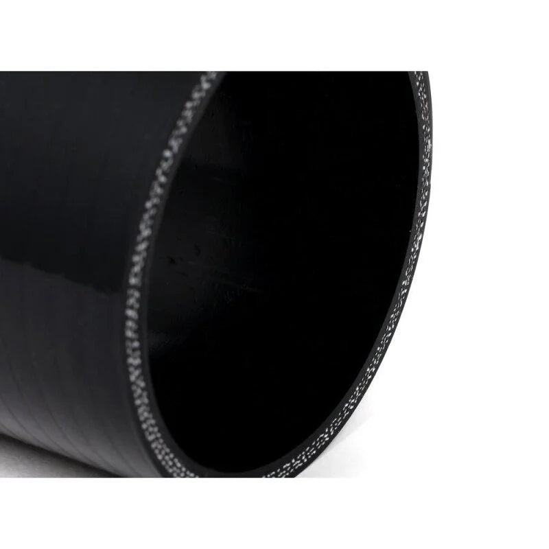 BLOX Racing 15-21 Subaru WRX Silicone Hose Only for Charge Pipe Kit Black - Side View
