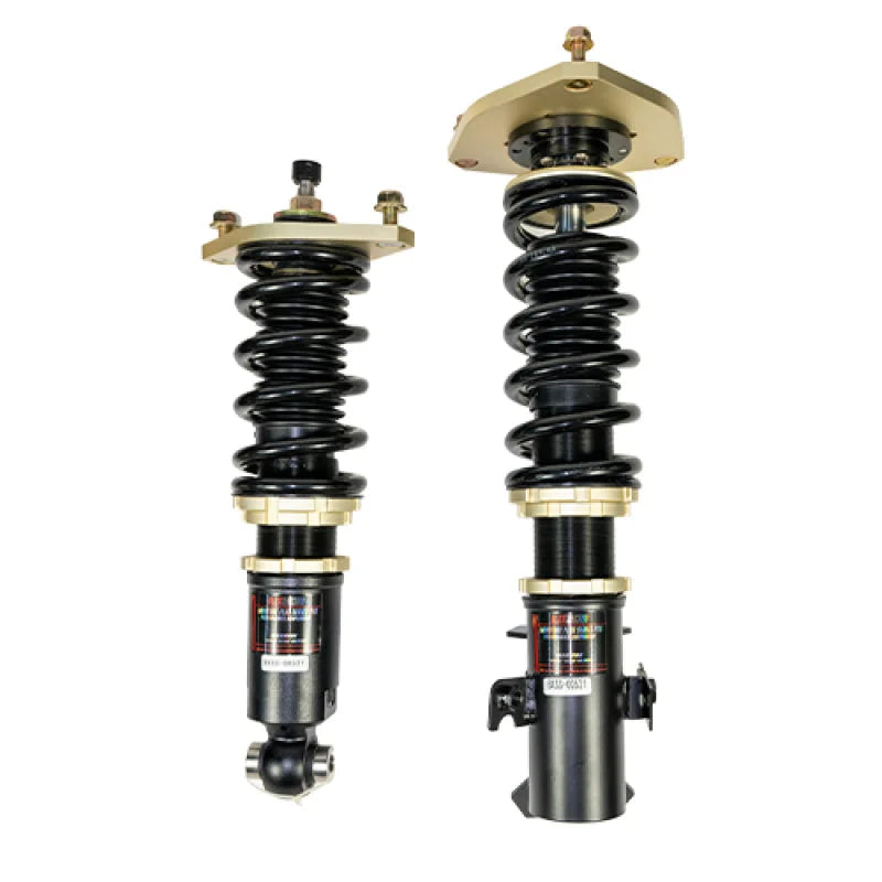 BLOX Racing 15-21 Subaru WRX/STI Plus Series Fully Adjustable Coilovers - Side View