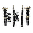 Load image into Gallery viewer, BLOX Racing 17+ Honda Civic SI Plus Series Fully Adjustable Coilovers 17+ Honda Civic Hatchback 52mm - Side View