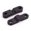 Load image into Gallery viewer, BLOX Racing 2-Pc Solid Shifter Bushing Kit Rear - Civic Integra - Black - Main Product View