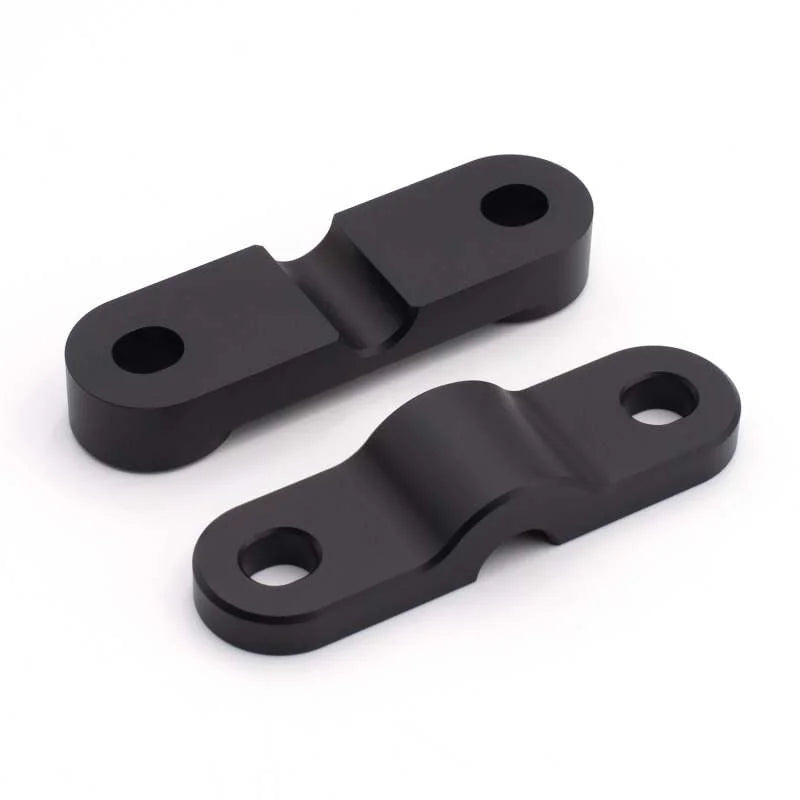 BLOX Racing 2-Pc Solid Shifter Bushing Kit Rear - Civic Integra - Black - Main Product View
