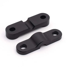 Load image into Gallery viewer, BLOX Racing 2-Pc Solid Shifter Bushing Kit Rear - Civic Integra - Black - Main Product View