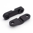Load image into Gallery viewer, BLOX Racing 2-Pc Solid Shifter Bushing Kit Rear - Civic Integra - Black - Back View