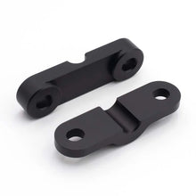 Load image into Gallery viewer, BLOX Racing 2-Pc Solid Shifter Bushing Kit Rear - Civic Integra - Black - Back View