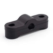 Load image into Gallery viewer, BLOX Racing 2-Pc Solid Shifter Bushing Kit Rear - Civic Integra - Black - Installation View