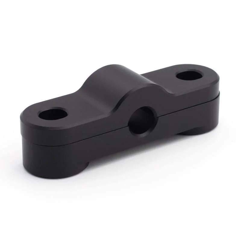 BLOX Racing 2-Pc Solid Shifter Bushing Kit Rear - Civic Integra - Black - Installation View
