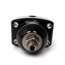 Load image into Gallery viewer, BLOX Racing 2-Port Design Black/Black Adjustable Fuel Pressure Regulator - Main Product View