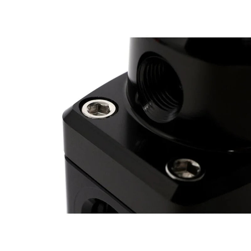 BLOX Racing 2-Port Design Black/Black Adjustable Fuel Pressure Regulator - Additional View 5