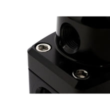 Load image into Gallery viewer, BLOX Racing 2-Port Design Black/Black Adjustable Fuel Pressure Regulator - Additional View 5
