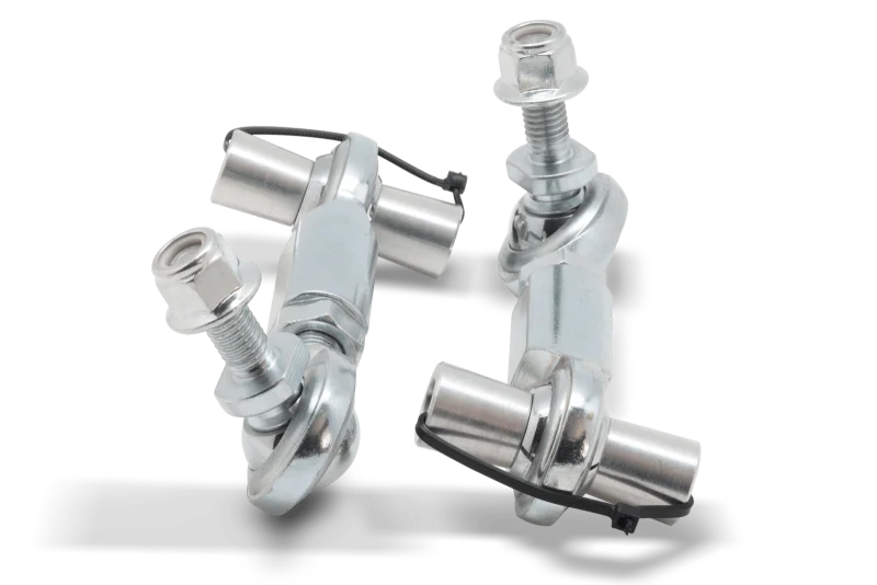 BLOX Racing 2013+ Subaru BRZ / FR-S & 08-21 WRX/STi & 09-13 Forester Rear Adjustable End Links - Back View