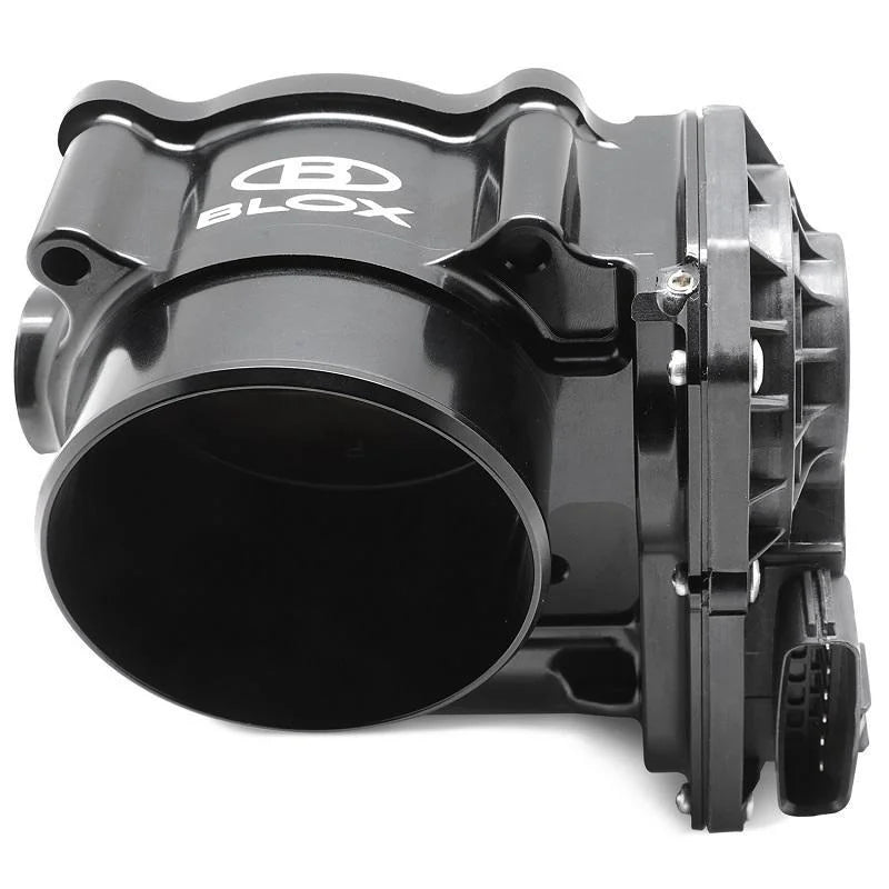 BLOX Racing 2013+ Subaru BRZ / Toyota 86 / Scion FR-S 70mm Billet Throttle Body - Raw - Back View