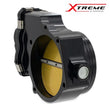 Load image into Gallery viewer, BLOX Racing 2015+ Dodge Hellcat / Jeep Trackhawk 6.2L 105mm Electronic Billet Throttle Body - Black - Side View