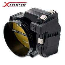 Load image into Gallery viewer, BLOX Racing 2015+ Dodge Hellcat / Jeep Trackhawk 6.2L 105mm Electronic Billet Throttle Body - Black - Additional View 5