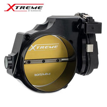 Load image into Gallery viewer, BLOX Racing 2015+ Dodge Hellcat / Jeep Trackhawk 6.2L 105mm Electronic Billet Throttle Body - Black - Additional View 7