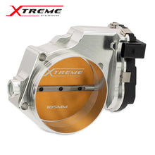 Load image into Gallery viewer, BLOX Racing 2015+ Dodge Hellcat / Jeep Trackhawk 6.2L 105mm Electronic Billet Throttle Body - Silver - Main Product View