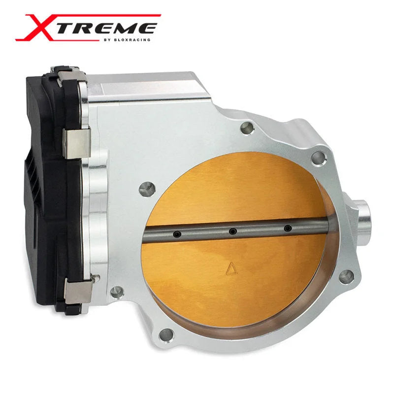 BLOX Racing 2015+ Dodge Hellcat / Jeep Trackhawk 6.2L 105mm Electronic Billet Throttle Body - Silver - Additional View 5