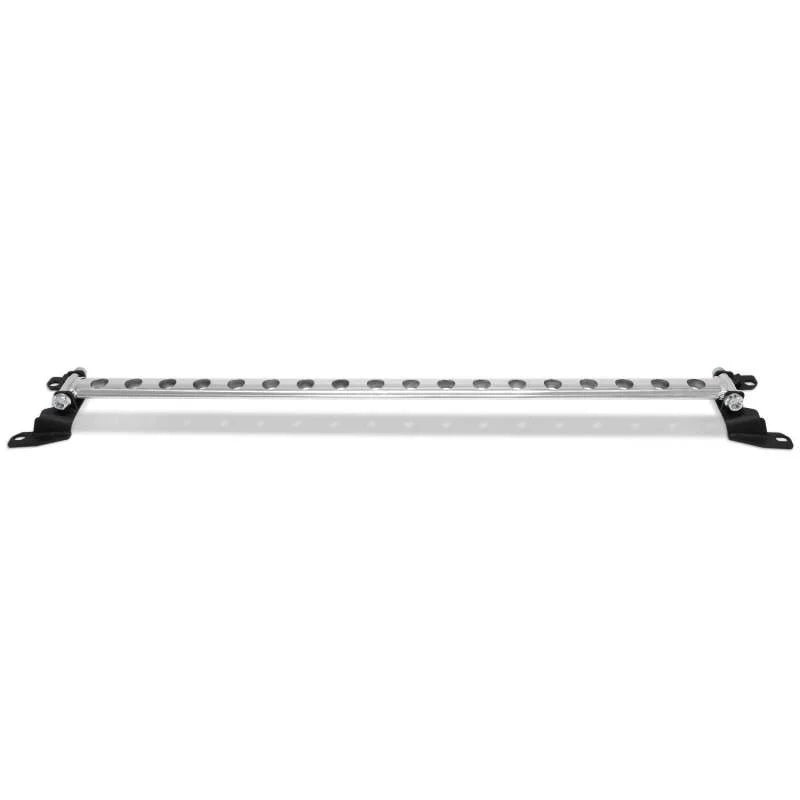BLOX Racing 2015+ Subaru WRX STI - With Holes Front And Rear Strut Tower Bars - Side View