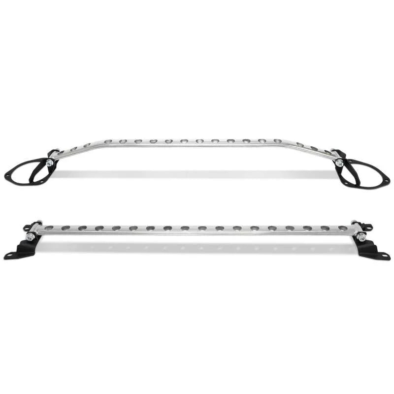 BLOX Racing 2015+ Subaru WRX STI - With Holes Front And Rear Strut Tower Bars - Additional View 5