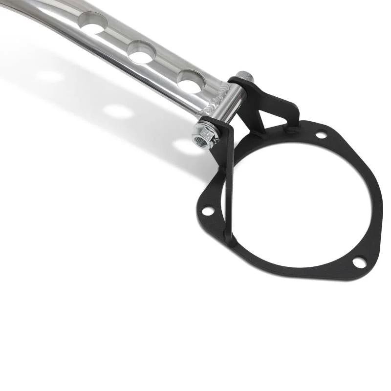 BLOX Racing 2015+ Subaru WRX STI - With Holes Front And Rear Strut Tower Bars - Additional View 7