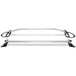 Load image into Gallery viewer, BLOX Racing 2015+ Subaru WRX STI - Without Holes Front And Rear Strut Tower Bars - Side View