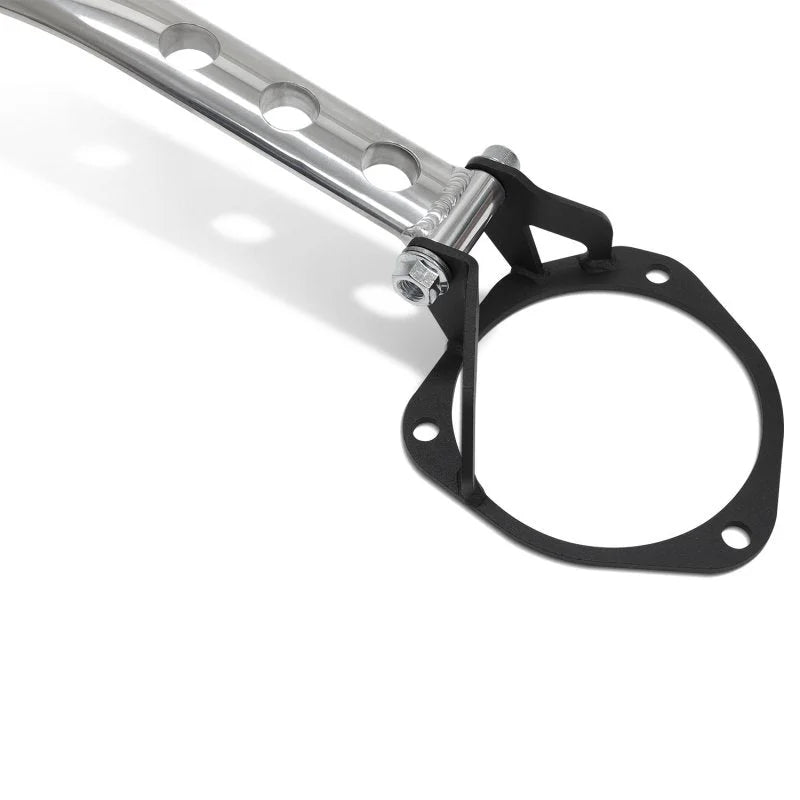BLOX Racing 2015+ Subaru WRX STi Front Strut Tower Bar w/ Holes - Main Product View