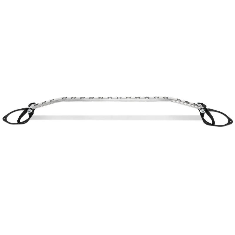 BLOX Racing 2015+ Subaru WRX STi Front Strut Tower Bar w/ Holes - Side View