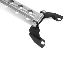 Load image into Gallery viewer, BLOX Racing 2015+ Subaru WRX STi Rear Strut Tower Bar w/ Holes - Side View