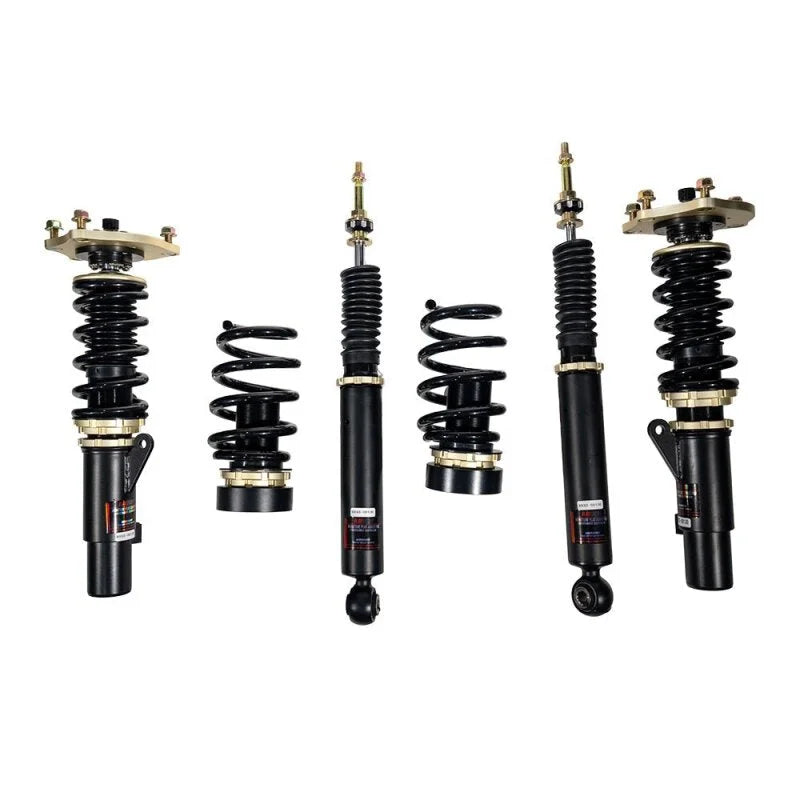 BLOX Racing 2016+ Honda Civic Coupe/Sedan (Non SI / Type R) Plus Series Fully Adjustable Coilovers - Detail View