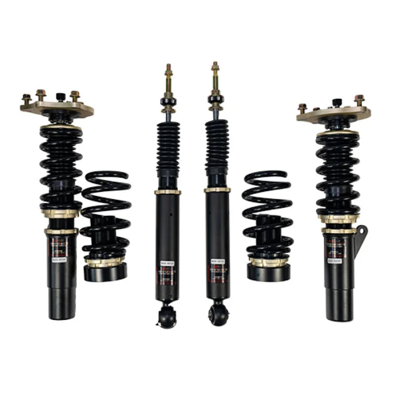 BLOX Racing 2017+ Honda Civic SI Plus Series Fully Adjustable Coilovers - Side View