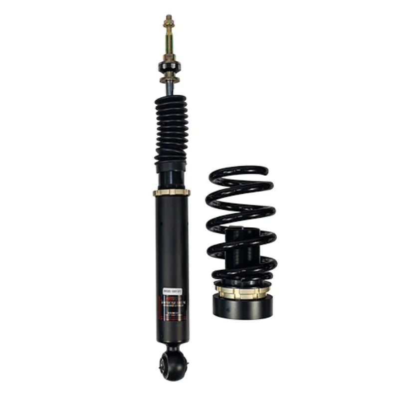 BLOX Racing 2017+ Honda Civic SI Plus Series Fully Adjustable Coilovers - Back View