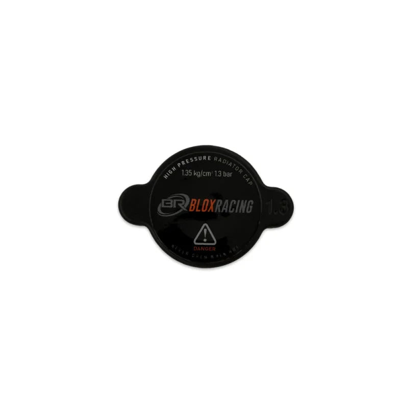 BLOX Racing 2017+ Honda Civic Type-R / 2002+ Subaru WRX Radiator Cap 1.3 Bar - Type A V2 - Side View