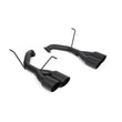 Load image into Gallery viewer, BLOX Racing 2022+ WRX Muffler Delete / Axle Back Single Wall 4in - Matte Black Tips - Main Product View