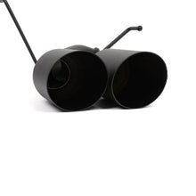 Load image into Gallery viewer, BLOX Racing 2022+ WRX Muffler Delete / Axle Back Single Wall 4in - Matte Black Tips - Additional View 5